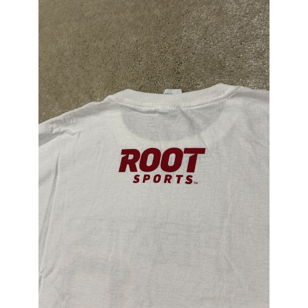 Pittsburgh Pirates Shirt Mens XL MLB Baseball ROOT Sports Jerzees Tee - Picture 11 of 11